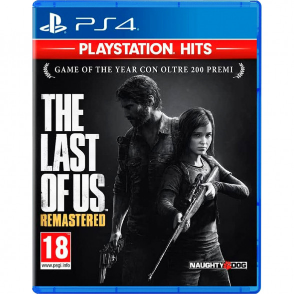 Игра Одни из Нас. Обновленная версия (The Last of Us. Remastered) [PS4, русская версия] в Ростове-на-Дону
