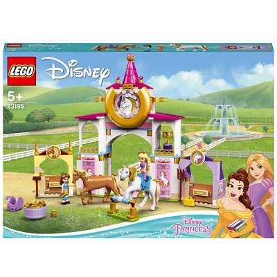 Конструктор LEGO Disney Princess 43195 Королевская конюшня Белль и Рапунцель в Ростове-на-Дону