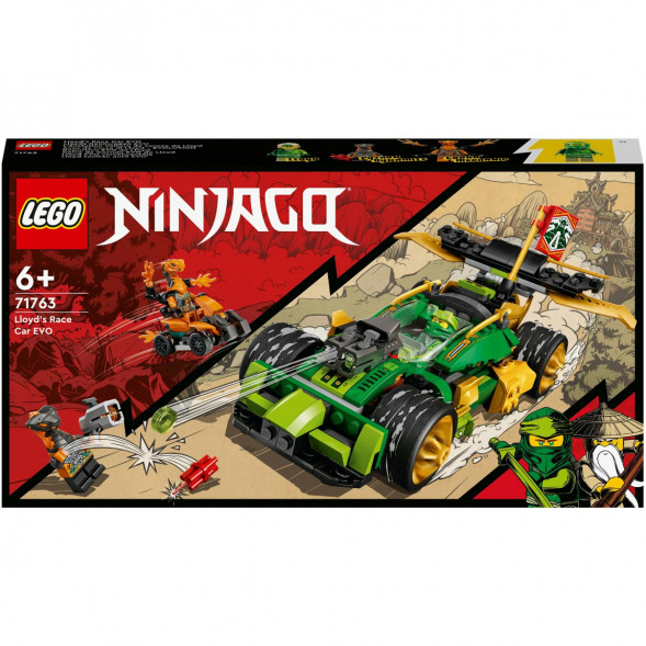 Конструктор LEGO Ninjago 71763 Гоночный автомобиль ЭВО Ллойда в Ростове-на-Дону