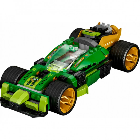 Конструктор LEGO Ninjago 71763 Гоночный автомобиль ЭВО Ллойда в Ростове-на-Дону