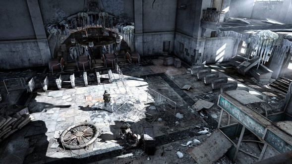 Игра Metro 2033 Redux [PS4, русская версия] в Ростове-на-Дону