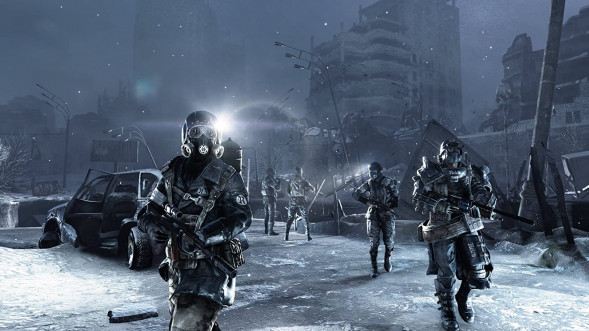 Игра Metro 2033 Redux [PS4, русская версия] в Ростове-на-Дону