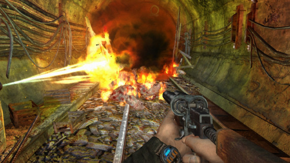Игра Metro 2033 Redux [PS4, русская версия] в Ростове-на-Дону