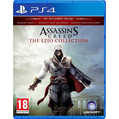 Игра Assassin&amp;#039;s Creed: The Ezio Collection [PS4, русская версия] в Ростове-на-Дону
