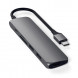 USB-C адаптер Satechi Type-C Slim Multiport Adapter V2 (ST-SCMA2M) в Ростове-на-Дону