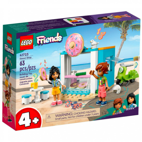Конструктор LEGO Friends 41723 Магазин пончиков в Ростове-на-Дону