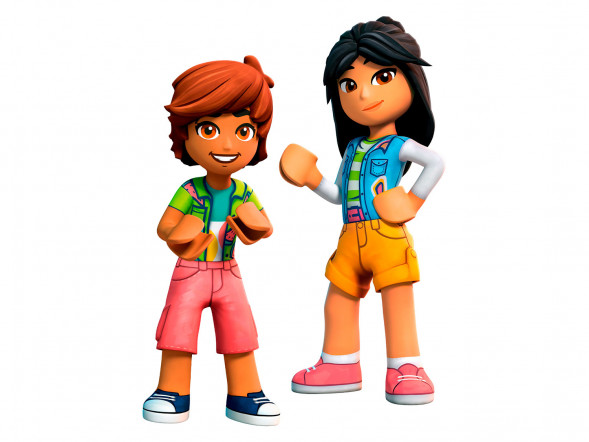 Конструктор LEGO Friends 41723 Магазин пончиков в Ростове-на-Дону