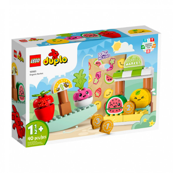 Конструктор LEGO DUPLO 10983 Органический рынок в Ростове-на-Дону