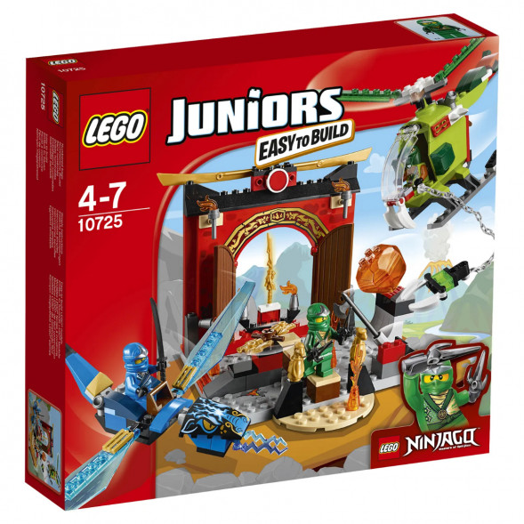 Конструктор LEGO Juniors 10725 Затерянный храм в Ростове-на-Дону