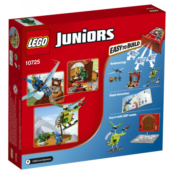 Конструктор LEGO Juniors 10725 Затерянный храм в Ростове-на-Дону