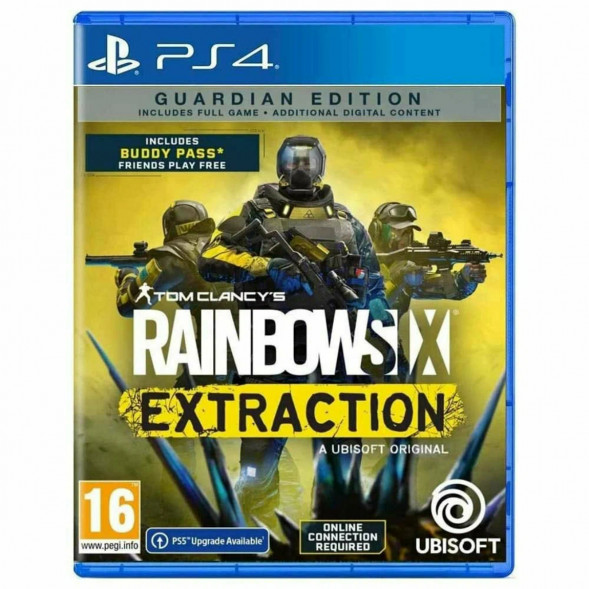 Игра Tom Clancy&amp;#039;s Rainbow Six: Эвакуация (Extraction). Guardian Edition [PS4, русская версия] в Ростове-на-Дону