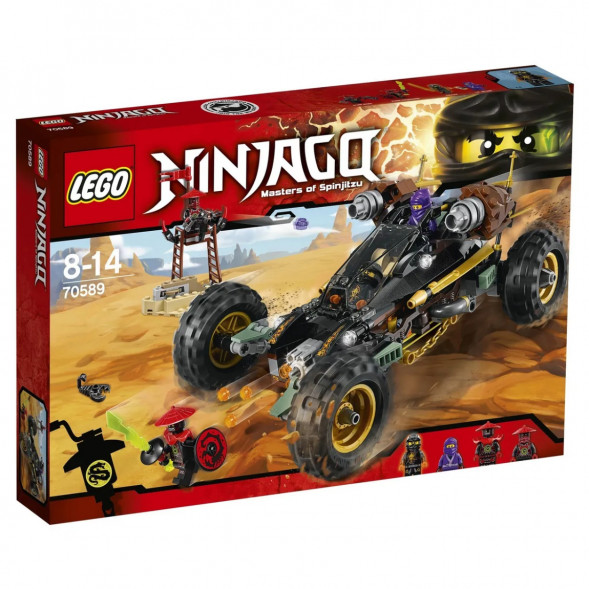 Конструктор LEGO Ninjago 70589 Горный внедорожник в Ростове-на-Дону