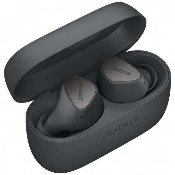 Беспроводные наушники Jabra Elite 4, Dark Grey в Ростове-на-Дону
