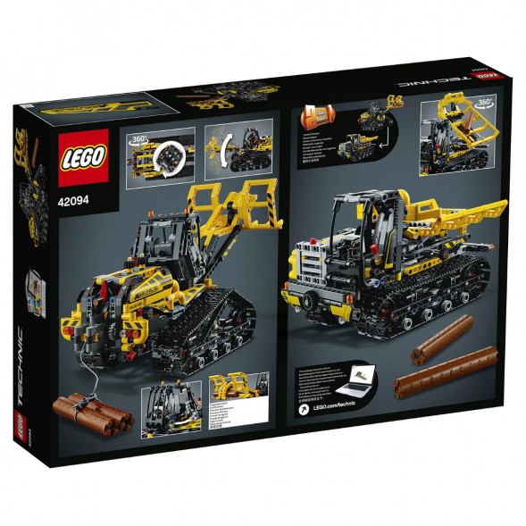 Конструктор LEGO Technic 42094 Гусеничный погрузчик в Ростове-на-Дону