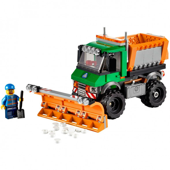Конструктор LEGO City 60083 Снегоуборочный грузовик в Ростове-на-Дону