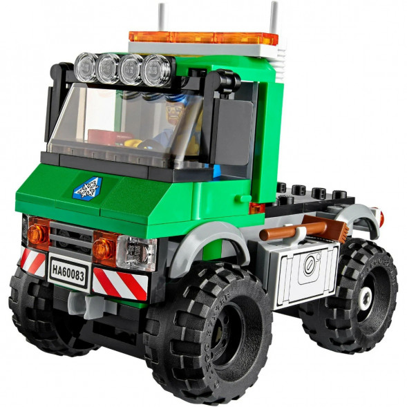 Конструктор LEGO City 60083 Снегоуборочный грузовик в Ростове-на-Дону