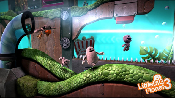 LittleBigPlanet 3 (Хиты PlayStation) [PS4, русская версия] в Ростове-на-Дону