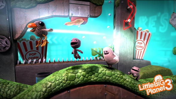 LittleBigPlanet 3 (Хиты PlayStation) [PS4, русская версия] в Ростове-на-Дону