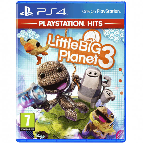 LittleBigPlanet 3 (Хиты PlayStation) [PS4, русская версия] в Ростове-на-Дону