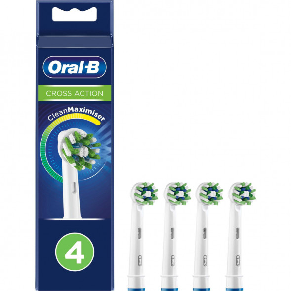 Насадки на зубные щетки Oral-B Cross Action, 4 шт. в Ростове-на-Дону