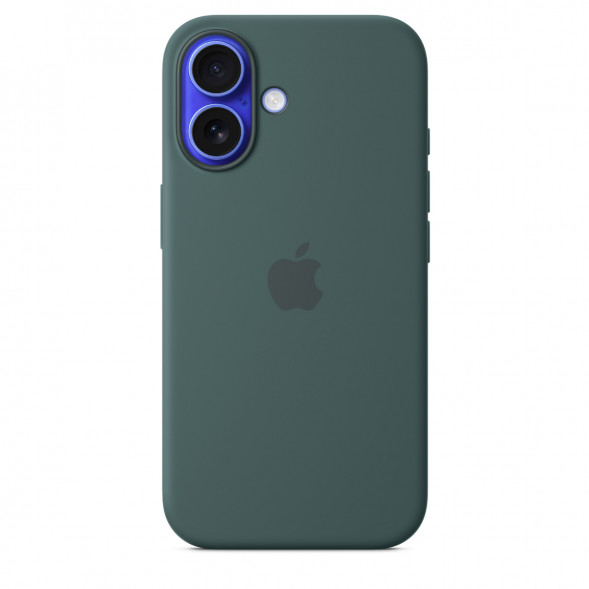 Чехол Apple для iPhone 16 Silicone MagSafe, Lake Green (MYY83ZM/A) в Ростове-на-Дону