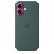 Чехол Apple для iPhone 16 Silicone MagSafe, Lake Green (MYY83ZM/A) в Ростове-на-Дону