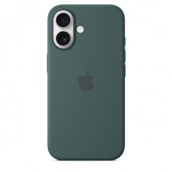 Чехол Apple для iPhone 16 Silicone MagSafe, Lake Green (MYY83ZM/A) в Ростове-на-Дону