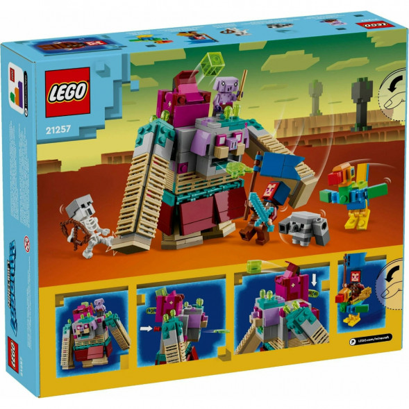 Конструктор LEGO Minecraft 21257 Схватка с Пожирателем в Ростове-на-Дону
