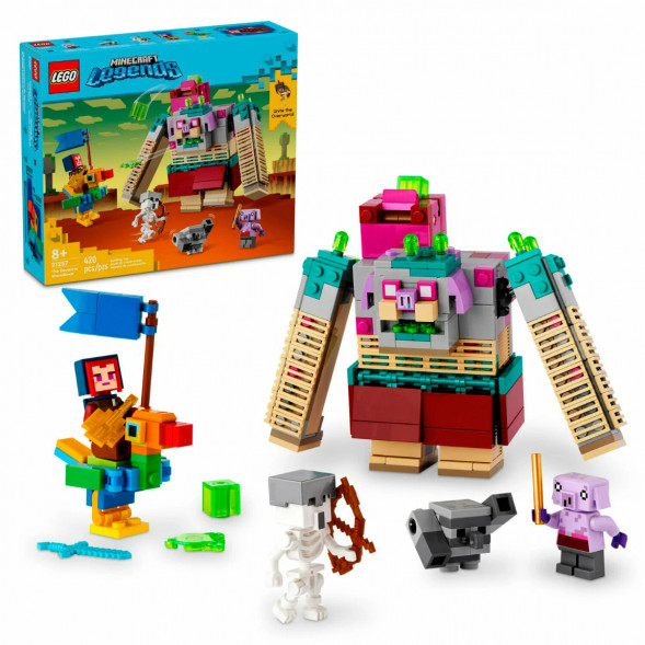 Конструктор LEGO Minecraft 21257 Схватка с Пожирателем в Ростове-на-Дону