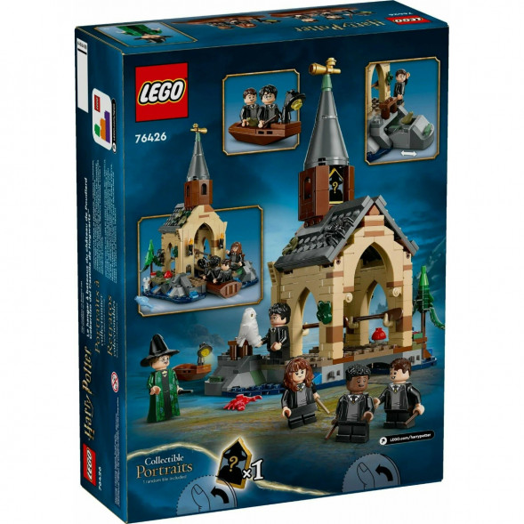 Конструктор LEGO Harry Potter 76426 Лодочный домик в замке Хогвартс в Ростове-на-Дону