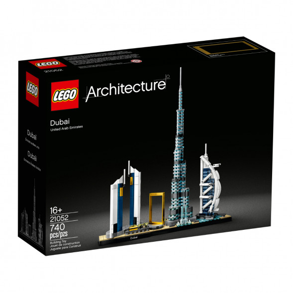 Конструктор LEGO Architecture 21052 Дубай в Ростове-на-Дону