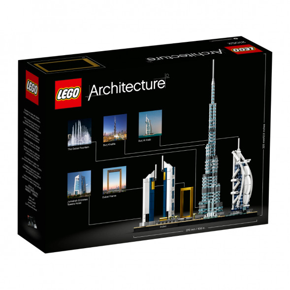 Конструктор LEGO Architecture 21052 Дубай в Ростове-на-Дону