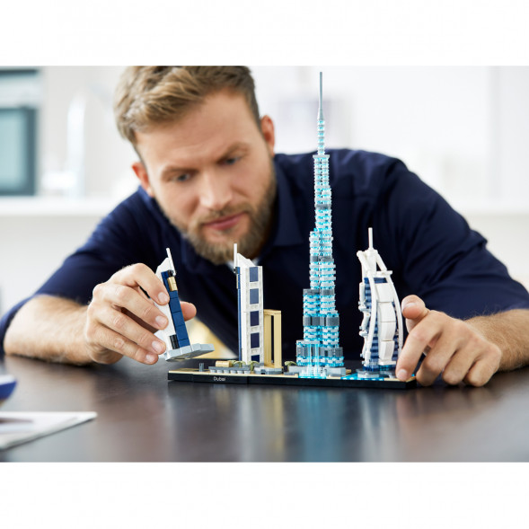 Конструктор LEGO Architecture 21052 Дубай в Ростове-на-Дону