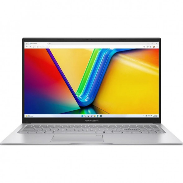Ноутбук ASUS Vivobook 15 F1504VA-BQ336 (15.6&amp;quot;, IPS, Intel Core i5 120U 1.4ГГц, 10 ядер, 16ГБ DDR4, 512ГБ SSD, Intel Graphics, без ОС), серебристый в Ростове-на-Дону