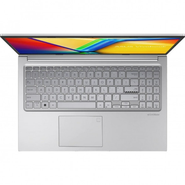 Ноутбук ASUS Vivobook 15 F1504VA-BQ336 (15.6&amp;quot;, IPS, Intel Core i5 120U 1.4ГГц, 10 ядер, 16ГБ DDR4, 512ГБ SSD, Intel Graphics, без ОС), серебристый в Ростове-на-Дону