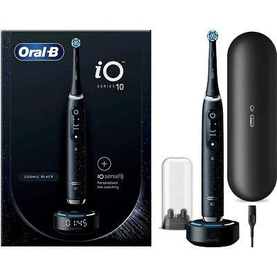 Электрическая зубная щетка Oral-B iO 10, cosmic black в Ростове-на-Дону