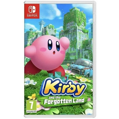 Игра Kirby and The Forgotten Land для Nintendo Switch, картридж в Ростове-на-Дону