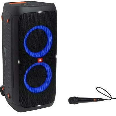 Портативная акустика JBL Partybox 310 + микрофон, 240 Вт, black в Ростове-на-Дону