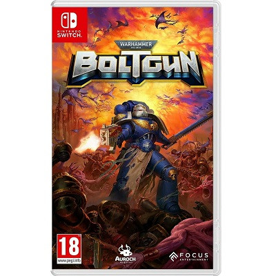 Игра Warhammer 40 000 Boltgun [Nintendo Switch, русские субтитры] в Ростове-на-Дону