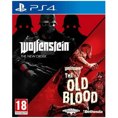 Игра Wolfenstein: The New Order + The Old Blood Double Pack [PS4, русские субтитры] в Ростове-на-Дону