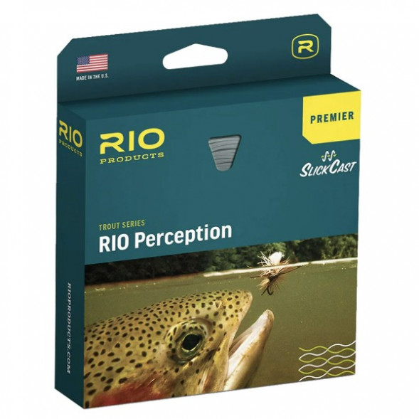 Леска RIO Premier Perception WF5F, Green/Camo в Ростове-на-Дону
