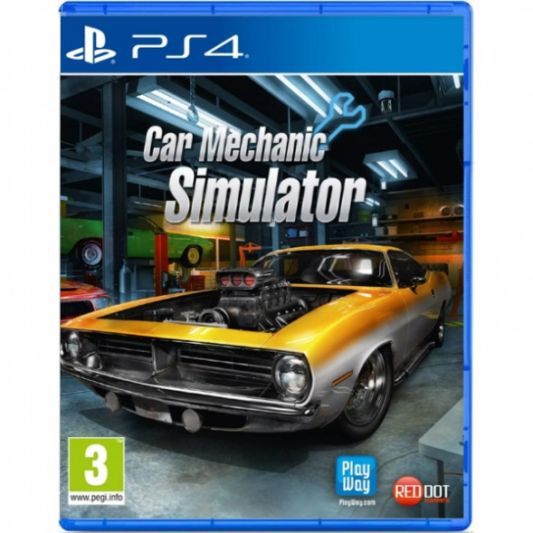 Игра Car Mechanic Simulator [PS4, русские субтитры] в Ростове-на-Дону