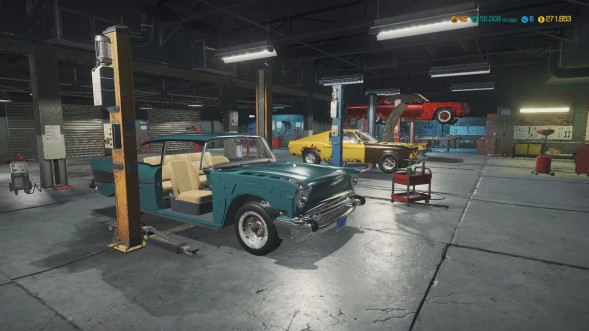 Игра Car Mechanic Simulator [PS4, русские субтитры] в Ростове-на-Дону