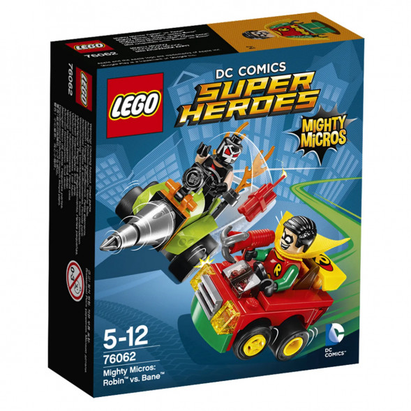 Конструктор LEGO Super Heroes 76062 Робин против Бэйна в Ростове-на-Дону