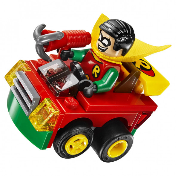 Конструктор LEGO Super Heroes 76062 Робин против Бэйна в Ростове-на-Дону