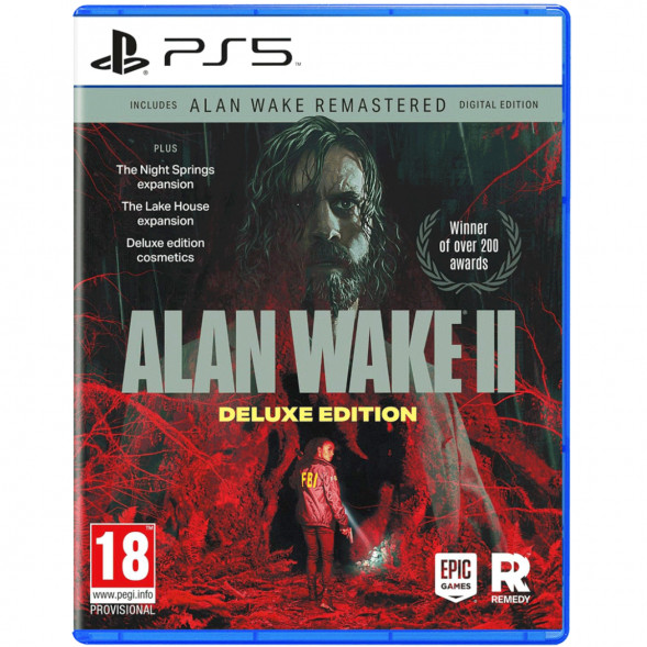Игра Alan Wake II. Deluxe Edition [PS5, русские субтитры] в Ростове-на-Дону