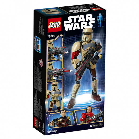 Конструктор LEGO Star Wars 75523 Штурмовик со Скарифа в Ростове-на-Дону