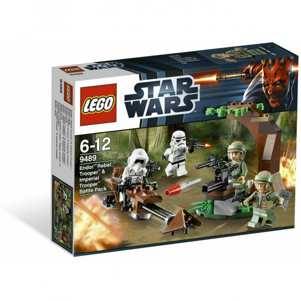Конструктор LEGO Star Wars 9489 Боевой набор Эндора в Ростове-на-Дону