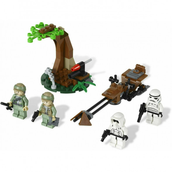 Конструктор LEGO Star Wars 9489 Боевой набор Эндора в Ростове-на-Дону
