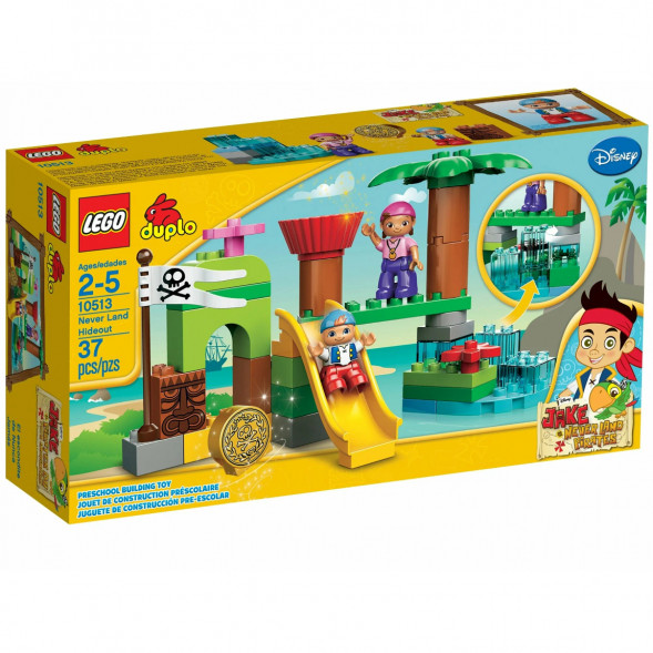 Конструктор LEGO DUPLO 10513 Штаб пиратов Нетландии в Ростове-на-Дону